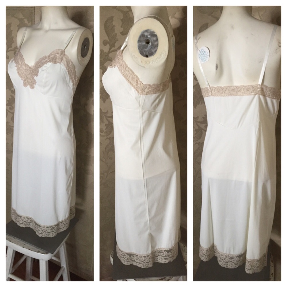 Vintage VAN RAALTE Slip Dress Size 34